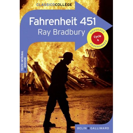 Fahrenheit 451 - Ray Bradbury - ClassicoCollège