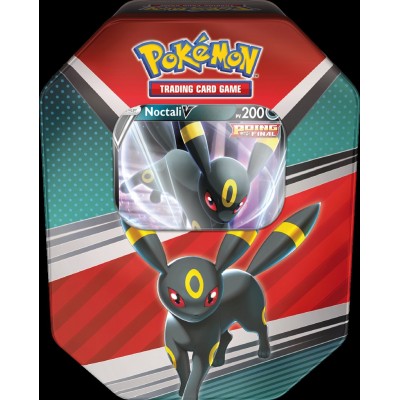 Pokémon Pokébox 4 boosters Noctali-V Printemps 2022 en Français