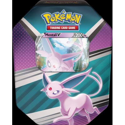 Pokémon Pokébox 4 boosters Mentali-V Printemps 2022 en Français