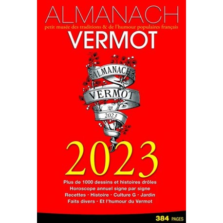 Almanach Vermot Edition 2023