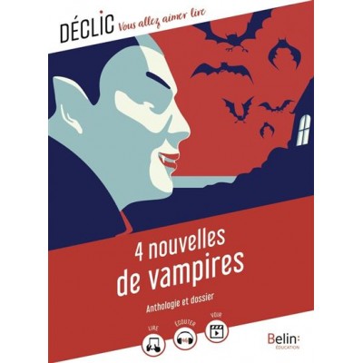 4 nouvelles de vampires - Gaëlle Brodhag