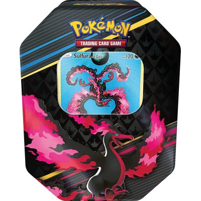 Pokémon Pokébox 12.5 Zénith Suprême Sulfura de Galar