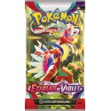 Pokémon Booster Ecarlate et Violet EV01