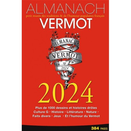 Almanach Vermot Edition 2024