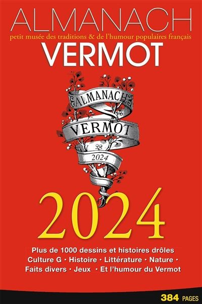 Almanach Vermot Edition 2024