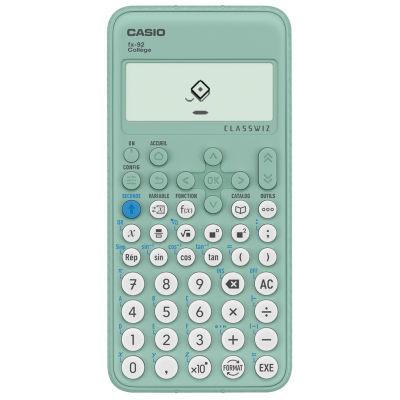 Calculatrice scientifique Casio FX-92 Collège Edition 2023