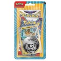 Pokemon PACK 2 BOOSTERS + POHMARMOTTE en français