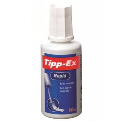 Tipp-Ex Rapid Correcteur liquide Tube 20 ml